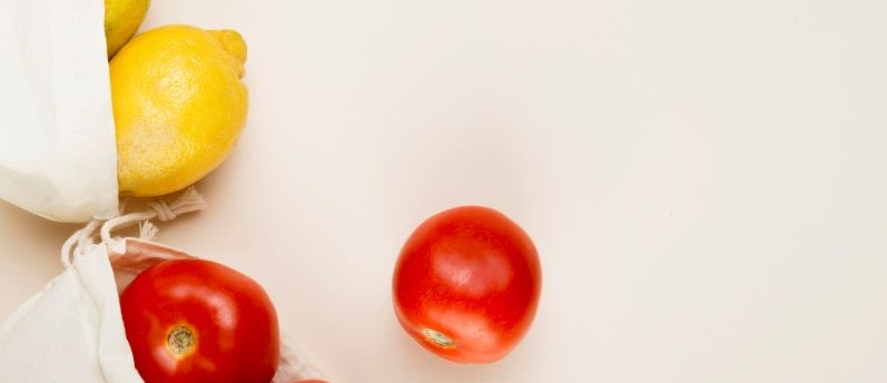 tomatoes and lemon for acne face mask