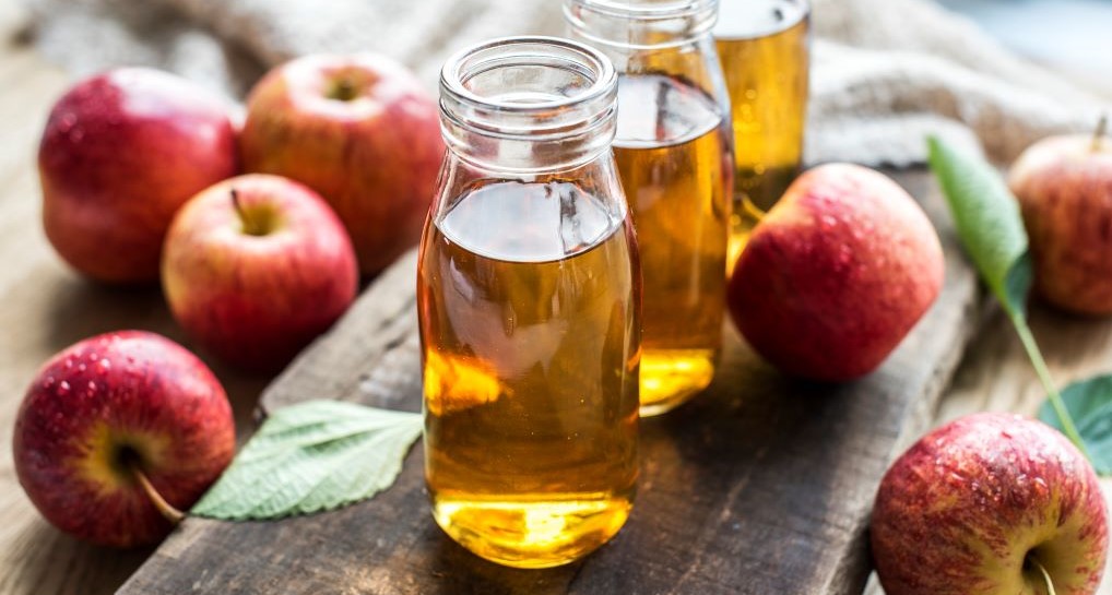 apple cider vinegar to get rid of dandruff d