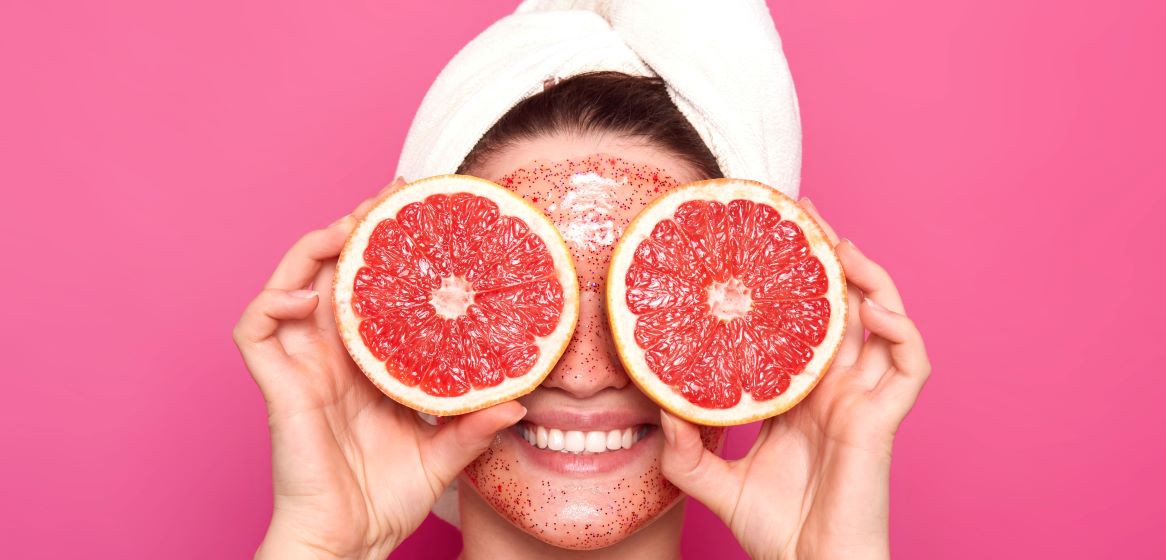 grapefruit face mask