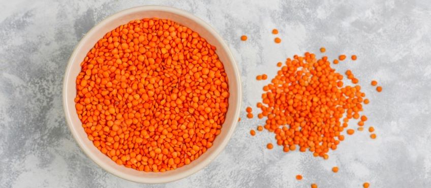 red lentils