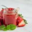 strawberry puree