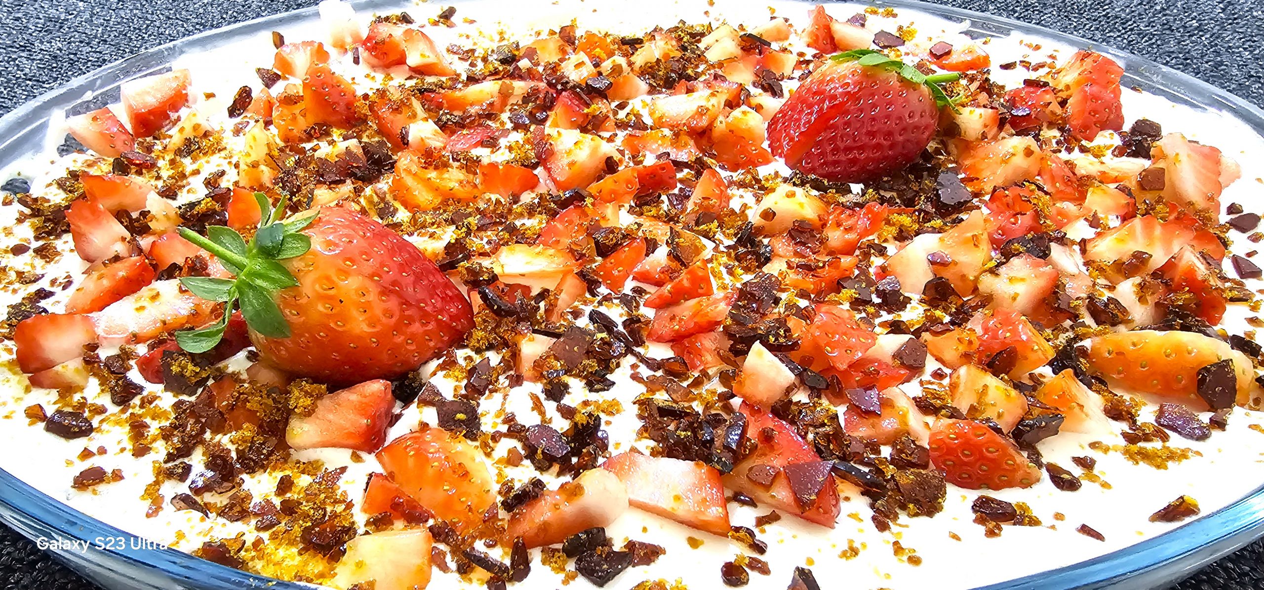 fruit dessert