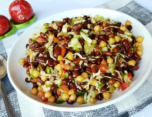 Quick And Easy Three Beans Salad Recipe For Healthy Diet