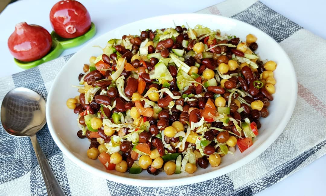 three beans salad