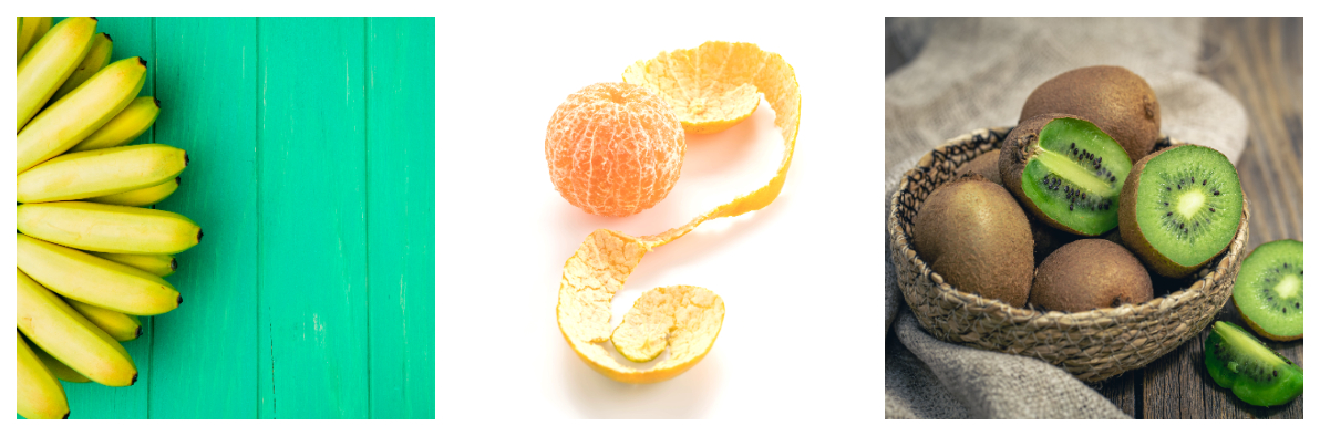 FotoJet (8) banana, kiwifruit and orange for glowing skin