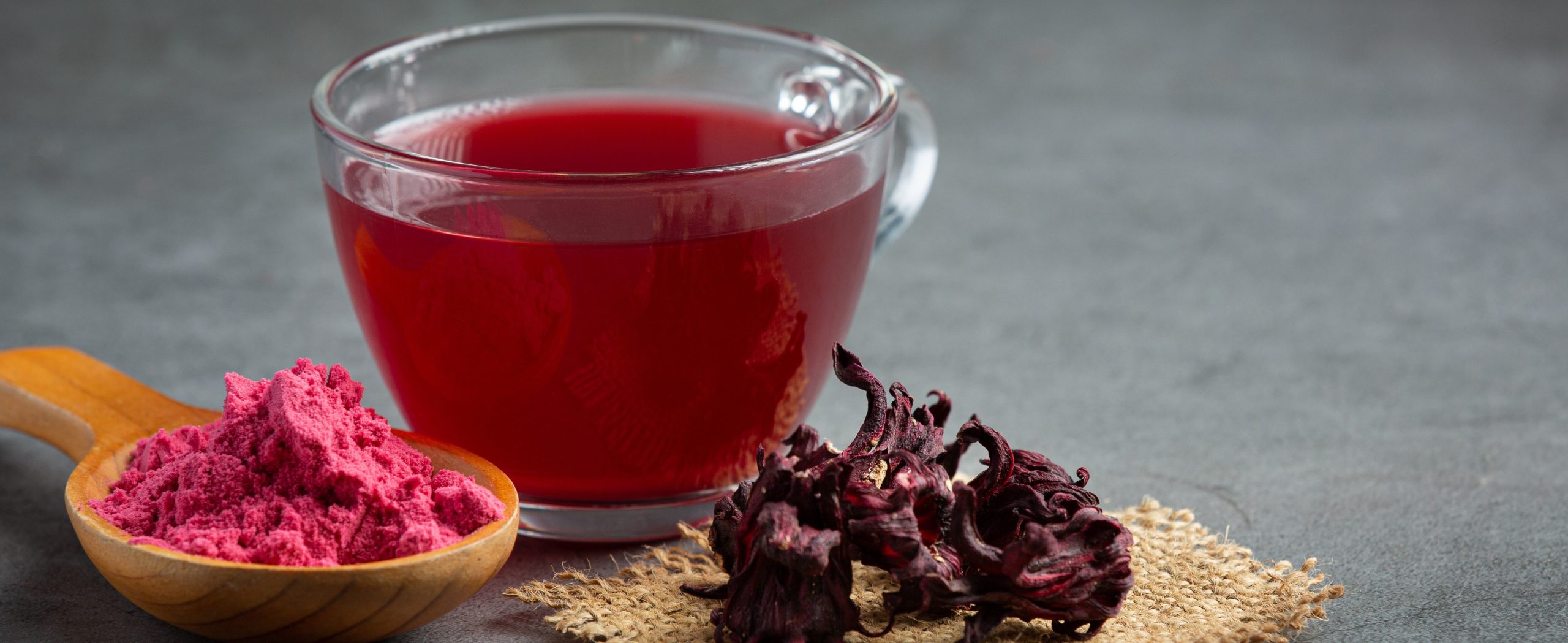 hot-rose-tea-table hibiscus extract for hair spray