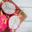dragon fruit face mask preparation