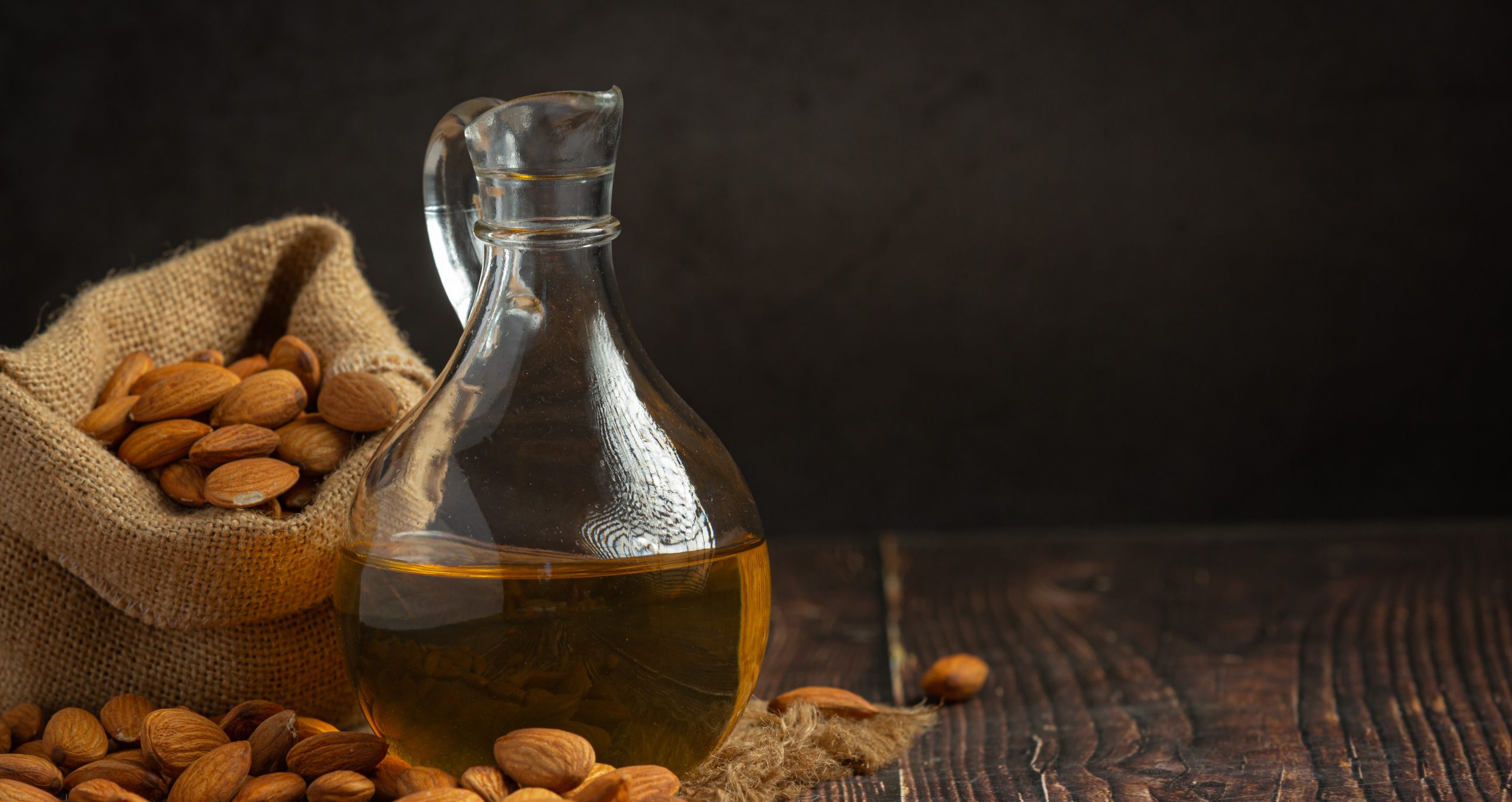 almond oil for dry and frizzy hair