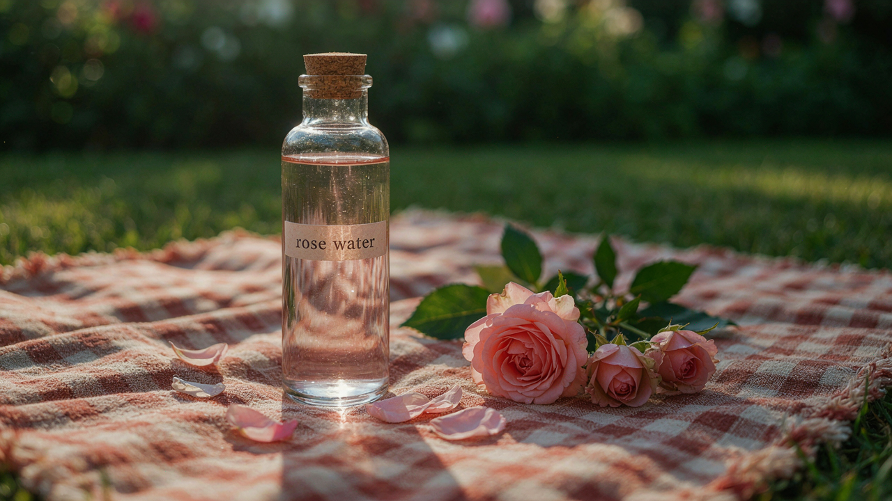 rose water for face
