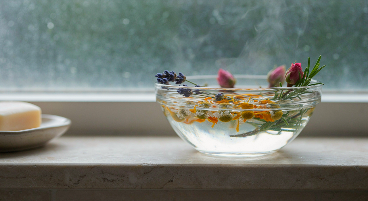 herbal face steam