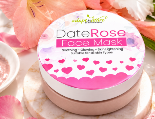 Adapt Nature Date Rose Face Mask Review: From Failed Batches to Glowing Skin