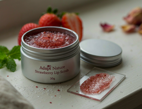 My Honest Review of Adapt Nature Strawberry Lip Scrub