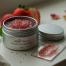strawberry lip scrub