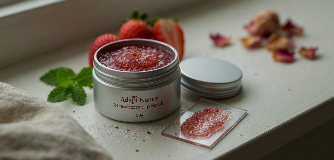magnific__adapt-nature-strawberry-lip-scrub-it-is-reddish-st__59341 strawberry lip scrub